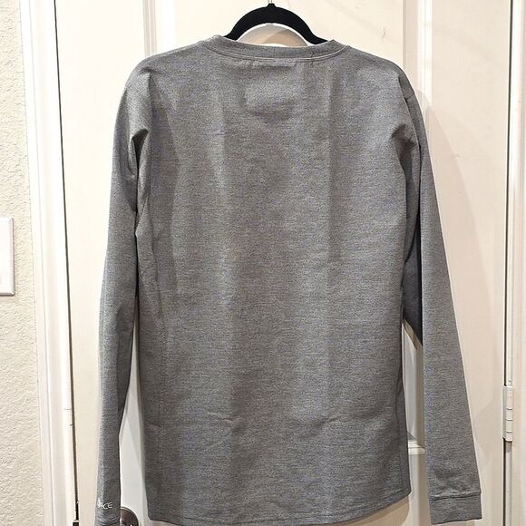 Carhartt Heavyweight Heathered Knit Base Layer L/S Shirt - Picture 4 of 4